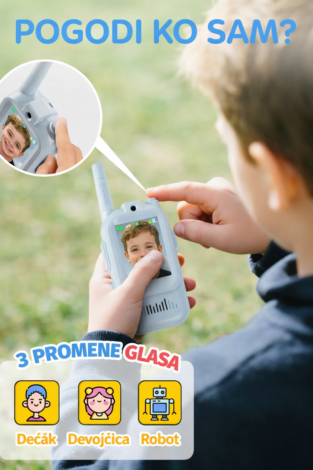 Voki‑toki sa video pozivom