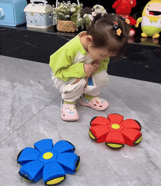 Svetleća Frizbi Lopta za Decu i Pse