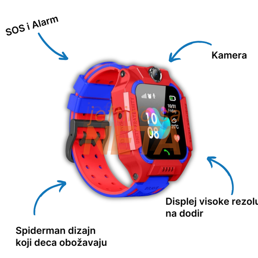 Spajdermen Satic za Decu