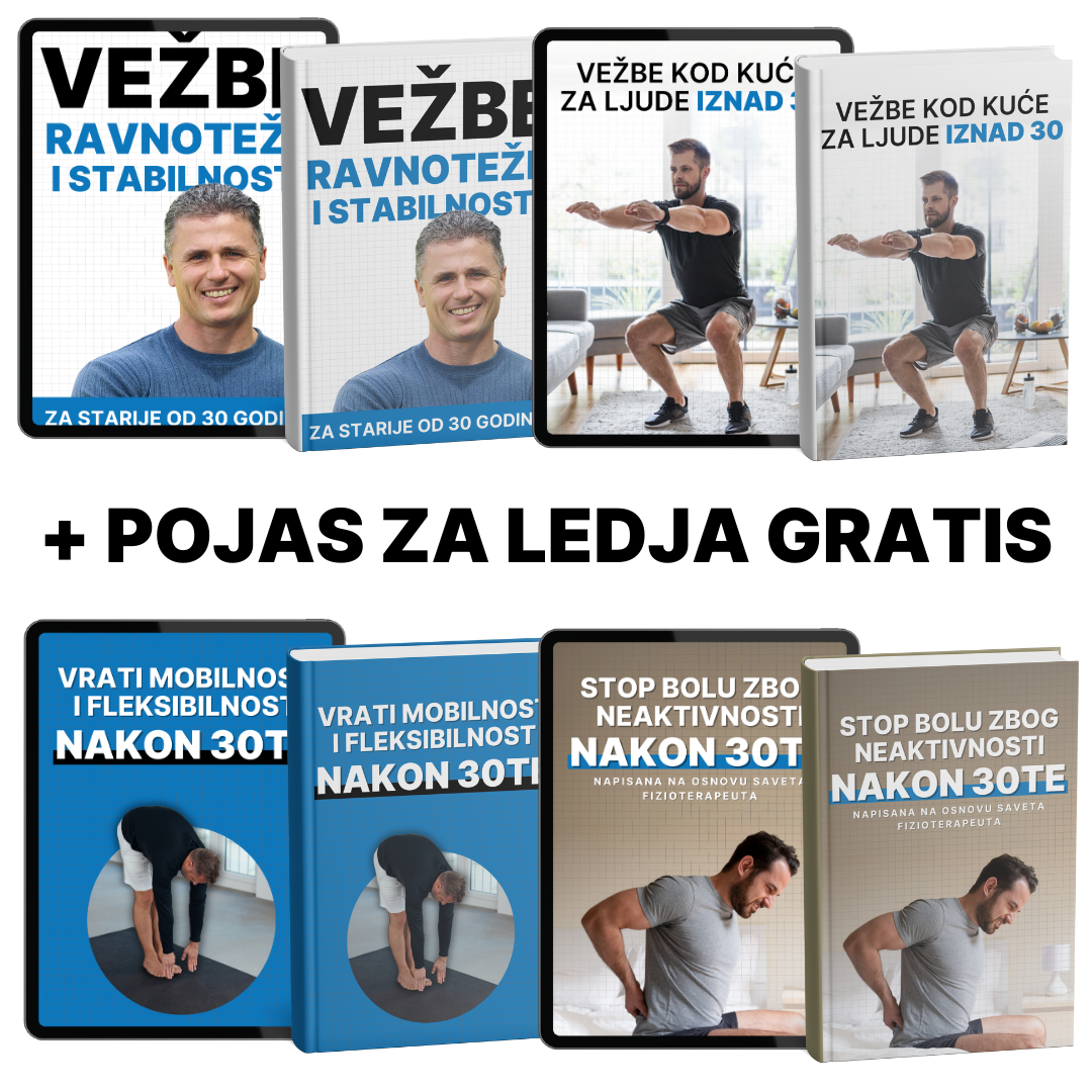 4 Vodiča za Rešavanje Bola u Leđima + GRATIS Pojas za Leđa