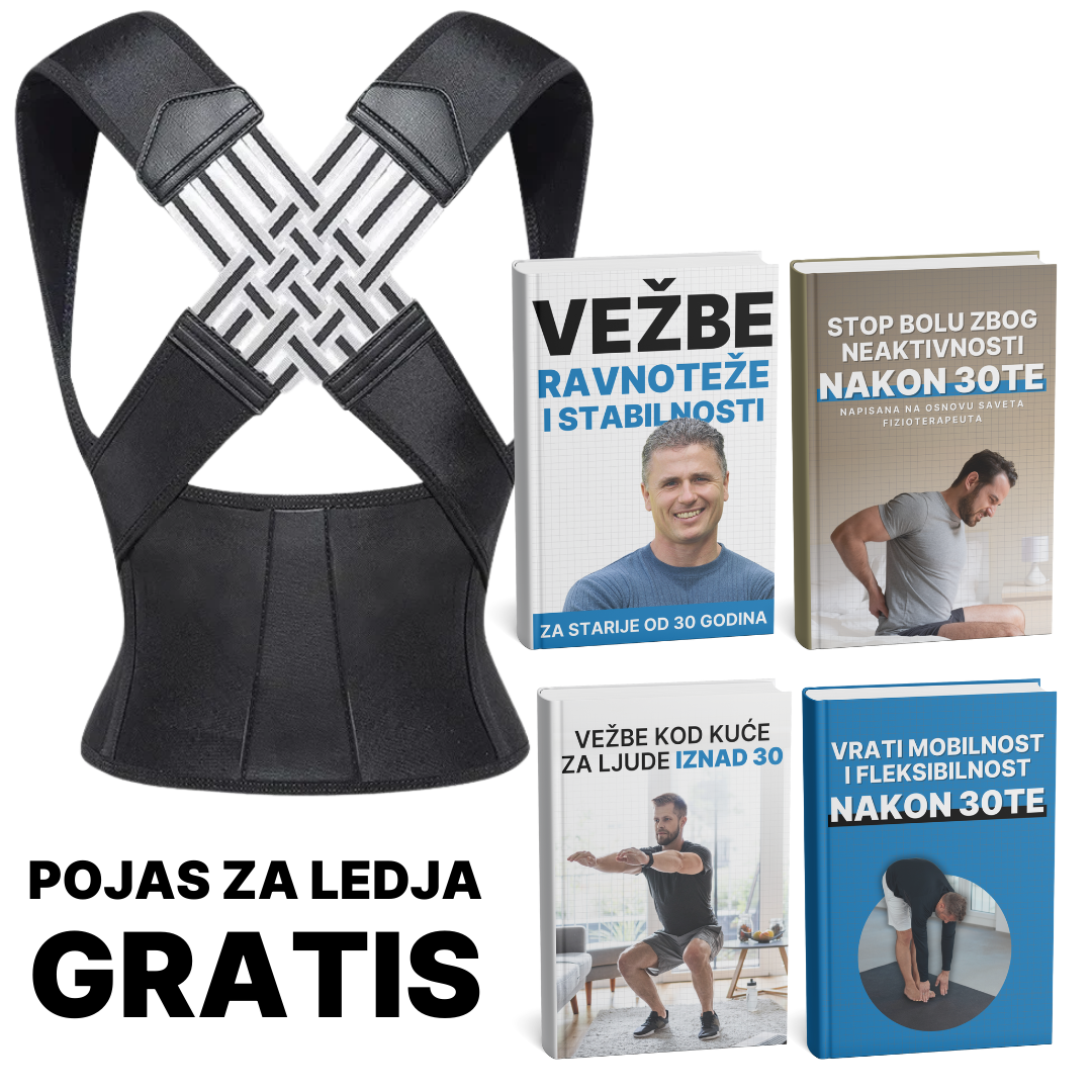 4 Vodiča za Rešavanje Bola u Leđima + GRATIS Pojas za Leđa