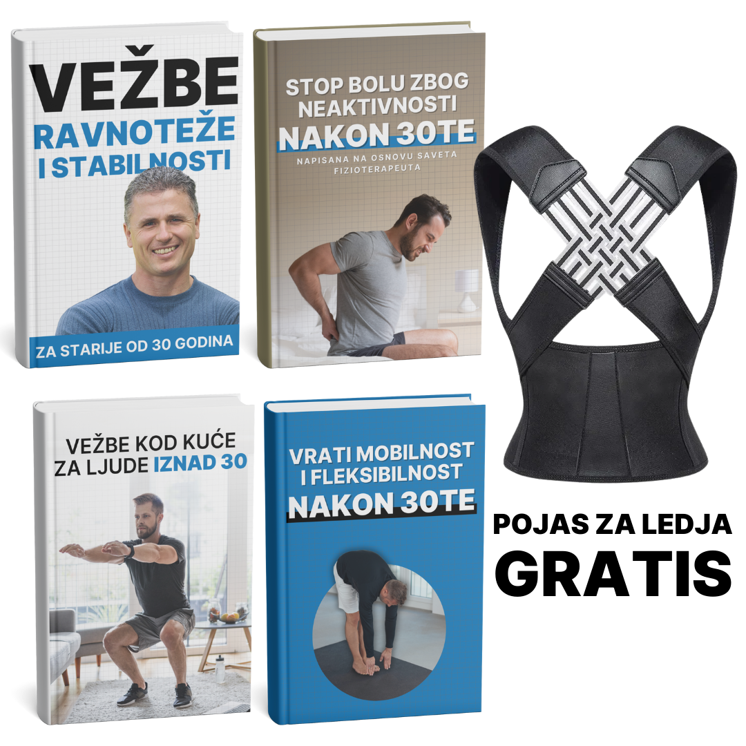4 Vodiča za Rešavanje Bola u Leđima + GRATIS Pojas za Leđa