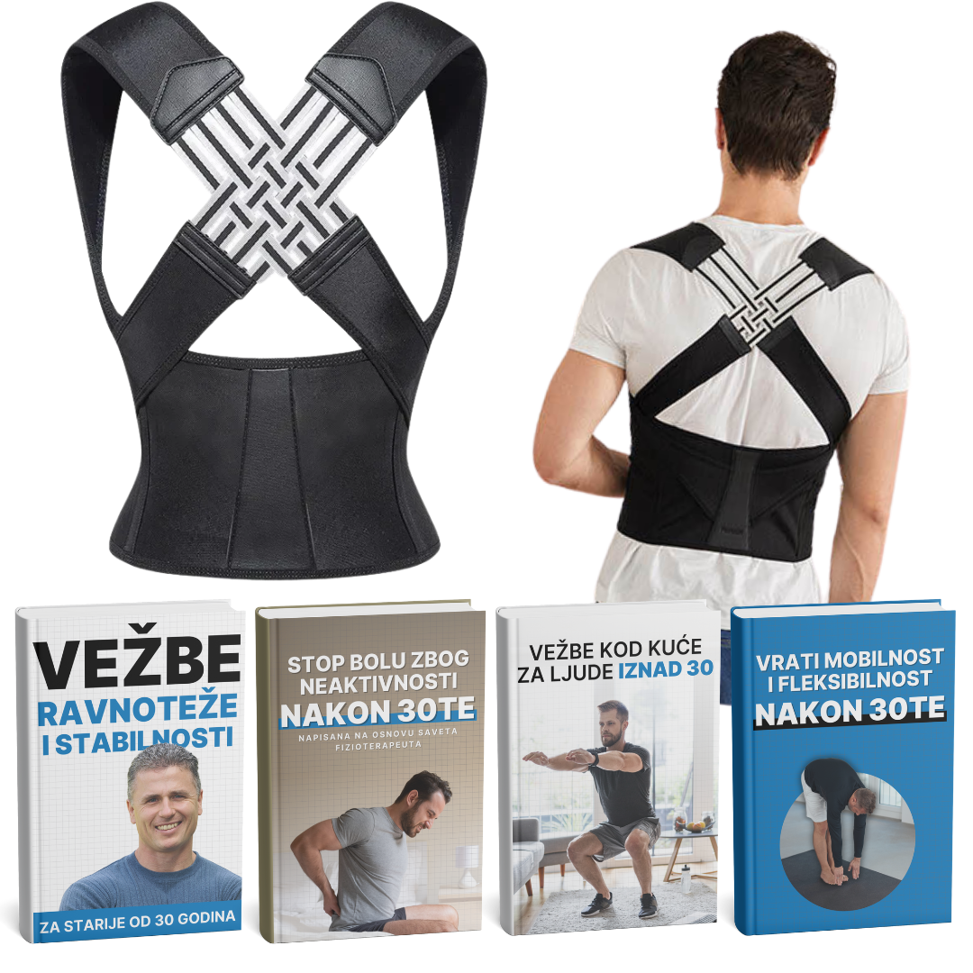 4 Vodiča za Rešavanje Bola u Leđima + GRATIS Pojas za Leđa
