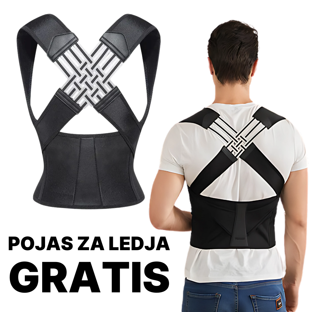 4 Vodiča za Rešavanje Bola u Leđima + GRATIS Pojas za Leđa