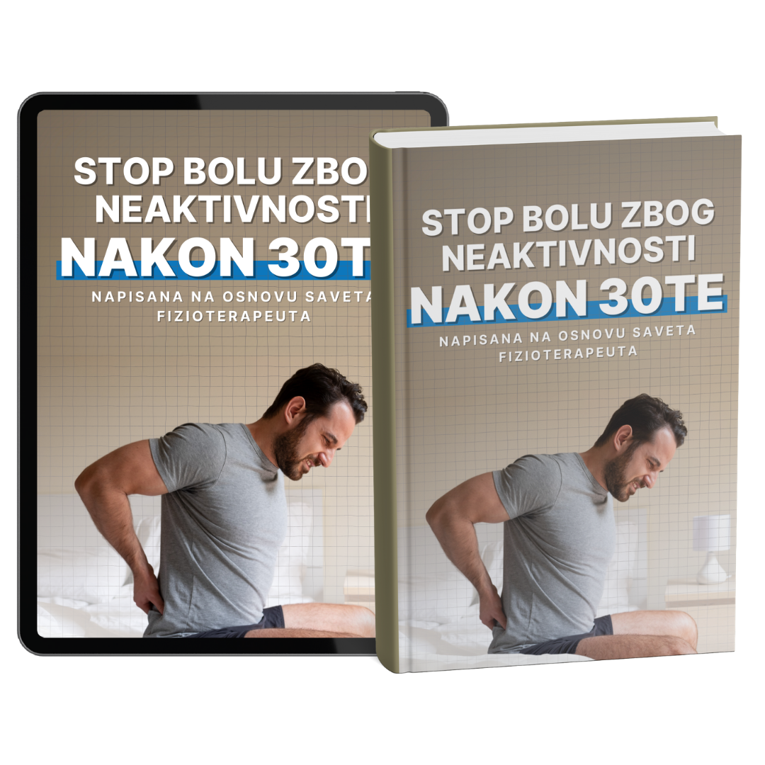 4 Vodiča za Rešavanje Bola u Leđima + GRATIS Pojas za Leđa