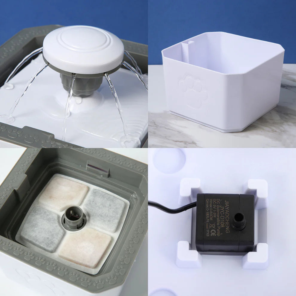 Fontana za Kućne Ljubimce sa filterom za vodu