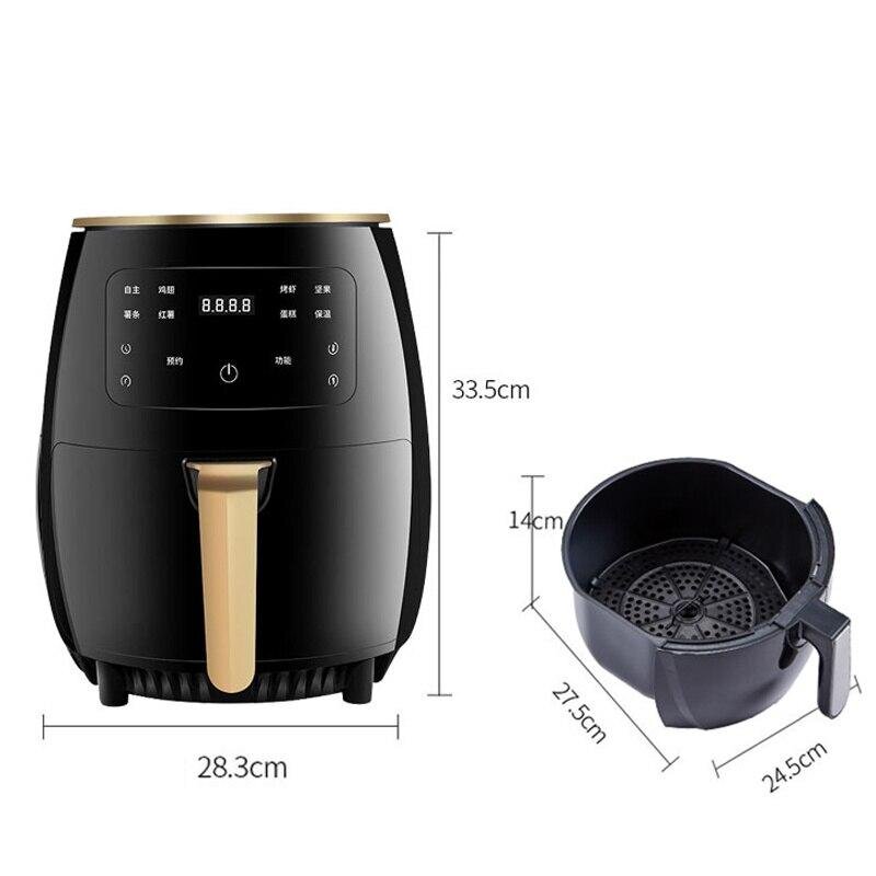Air Fryer 6L + E-Knjiga sa 138 Recepata