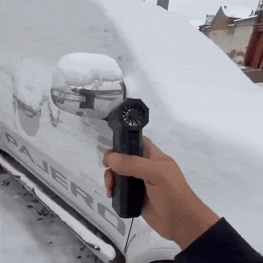 Super Fen Duvač za Sneg i Brzo Čišćenje