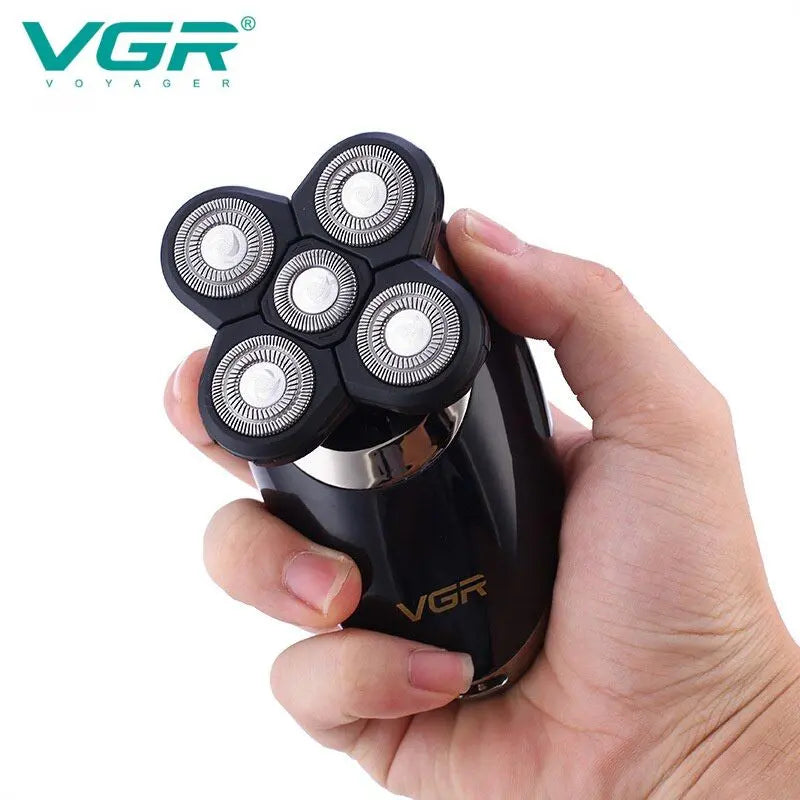 VGR V 302 Električni Brijač 4 u 1 sa 5 Glava
