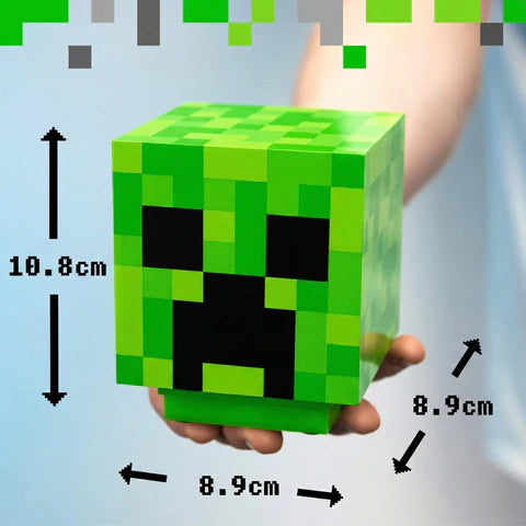 Minecraft Creeper Lampa sa Zvukom