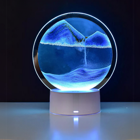 Dekorativna Pesak Lampa - 60% popusta