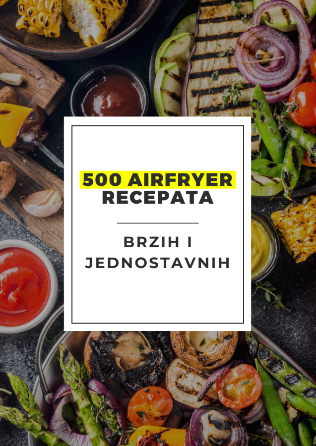 knjiga recepata za air fryer