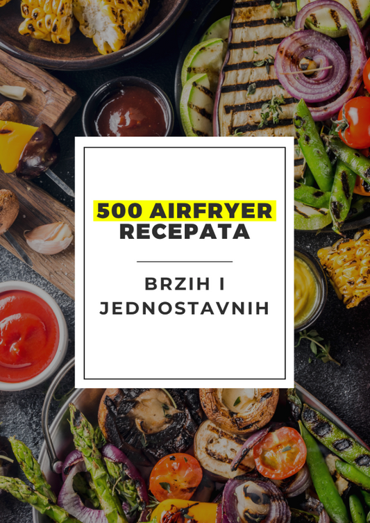 knjiga recepata za air fryer