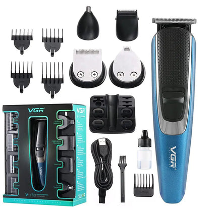 VGR V-172 Trimer 5 u 1 za Kosu, Bradu i Telo