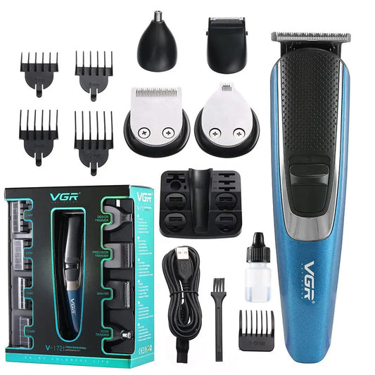 VGR V-172 Trimer 5 u 1 za Kosu, Bradu i Telo