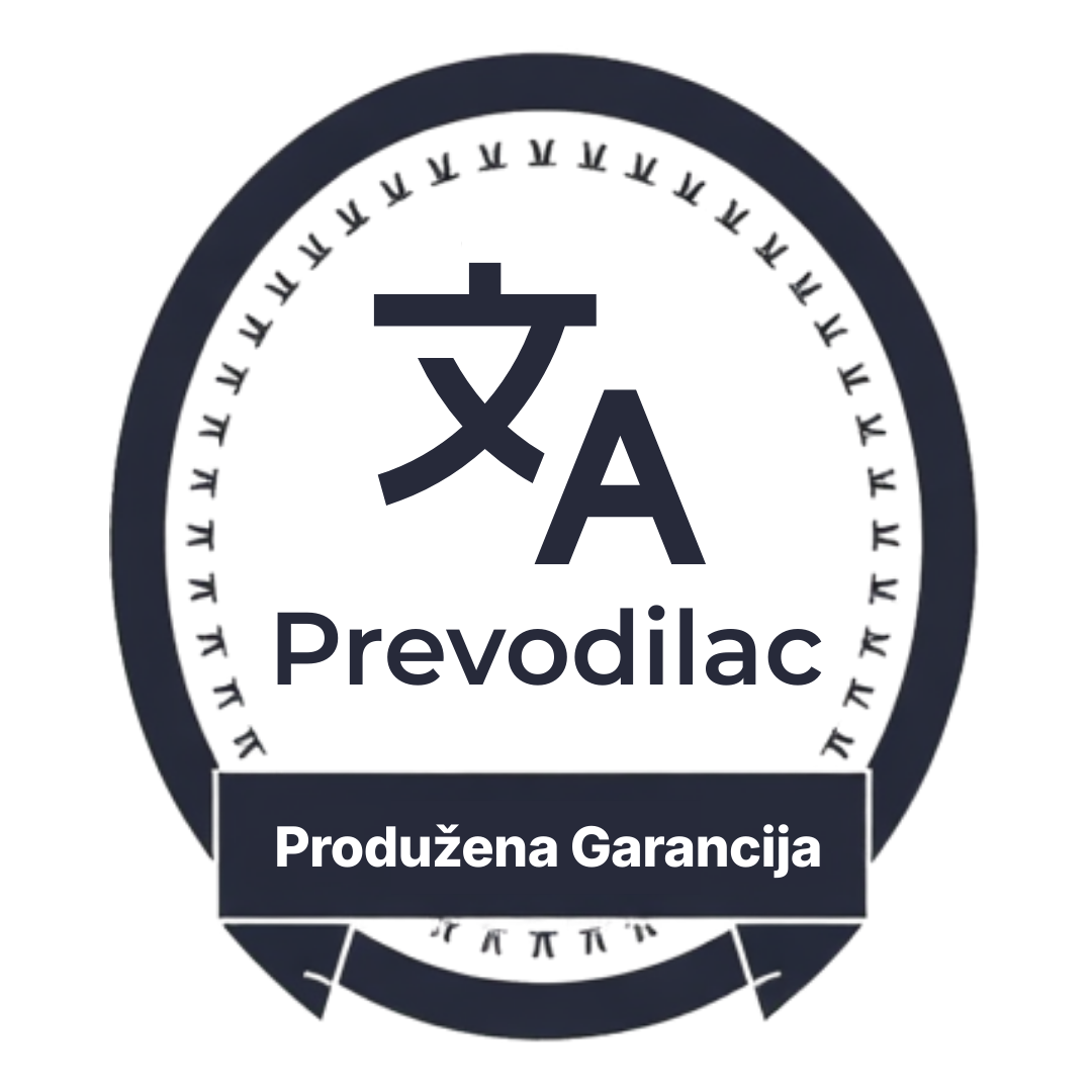 Prevodilac Produžena Garancija