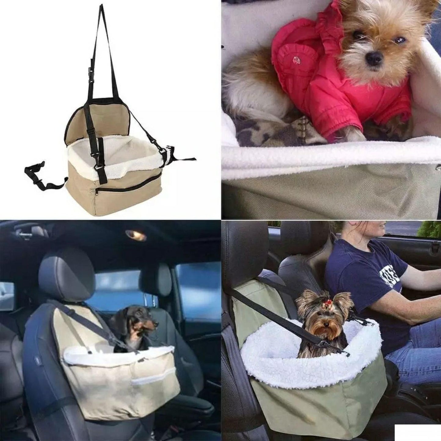 Auto sedište za pse i mačke