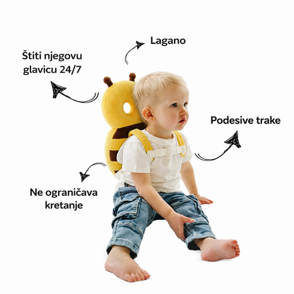 Zaštitni jastuk ranac za glavu