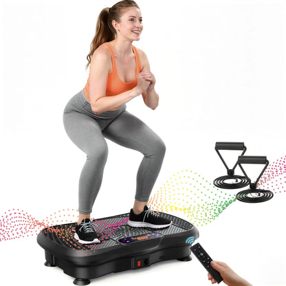 Vibraciona ploča za fitnes i masažu