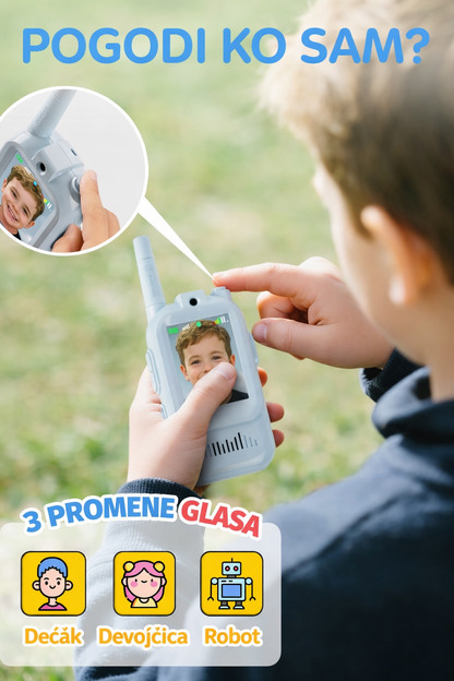 Voki‑toki sa video pozivom