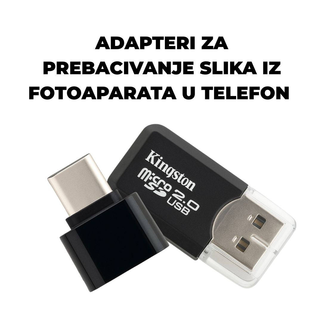 Adapteri za prebacivanje slika u telefon (C ULAZ)