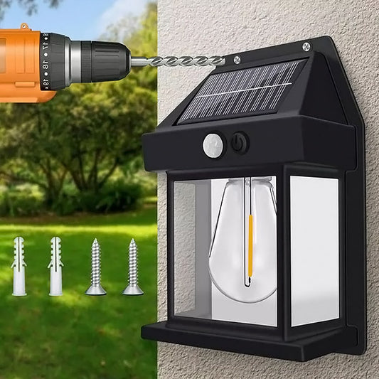 Solarna spoljna lampa - bez žica i struje