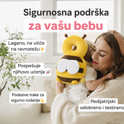 Zaštitni jastuk ranac za glavu
