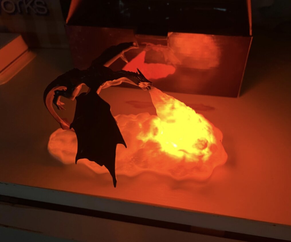 Inferno Zmaj Lampa