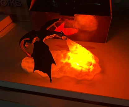 Inferno Zmaj Lampa