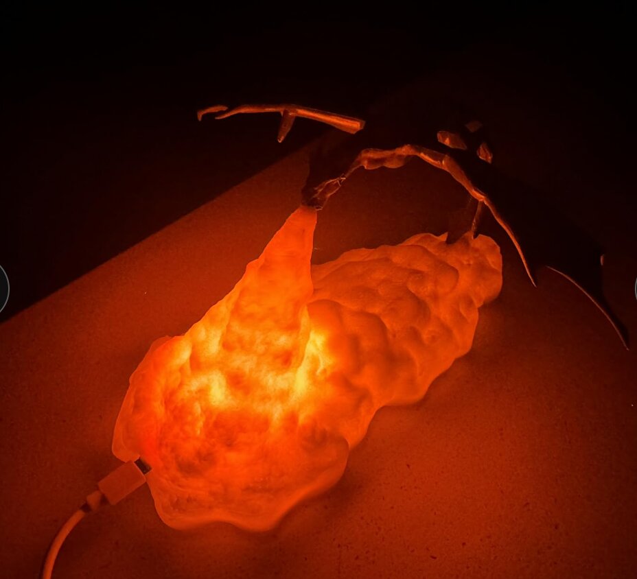 Inferno Zmaj Lampa