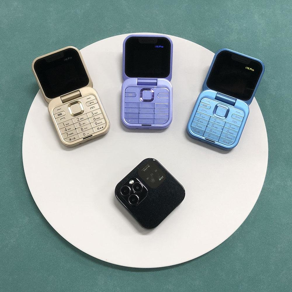 SeniorGo Flip Preklopni telefon — Jednostavan, praktičan i pouzdan