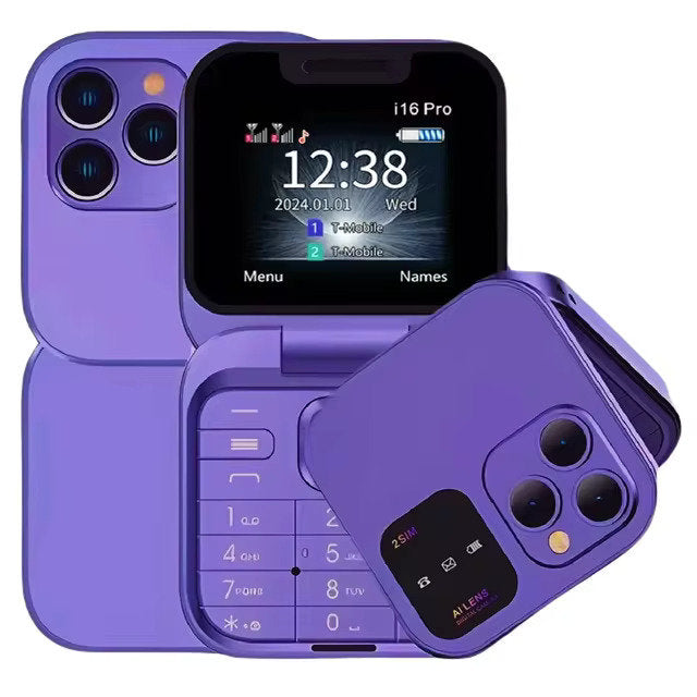 SeniorGo Flip Preklopni telefon — Jednostavan, praktičan i pouzdan