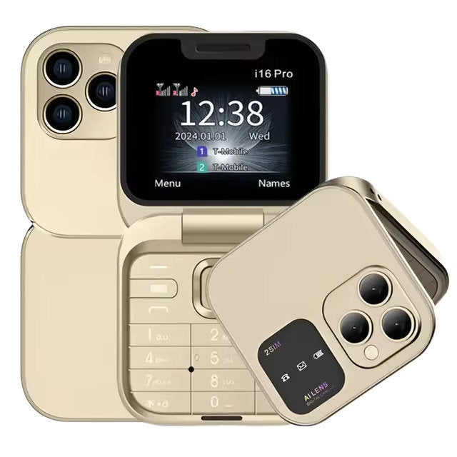 SeniorGo Flip Preklopni telefon — Jednostavan, praktičan i pouzdan