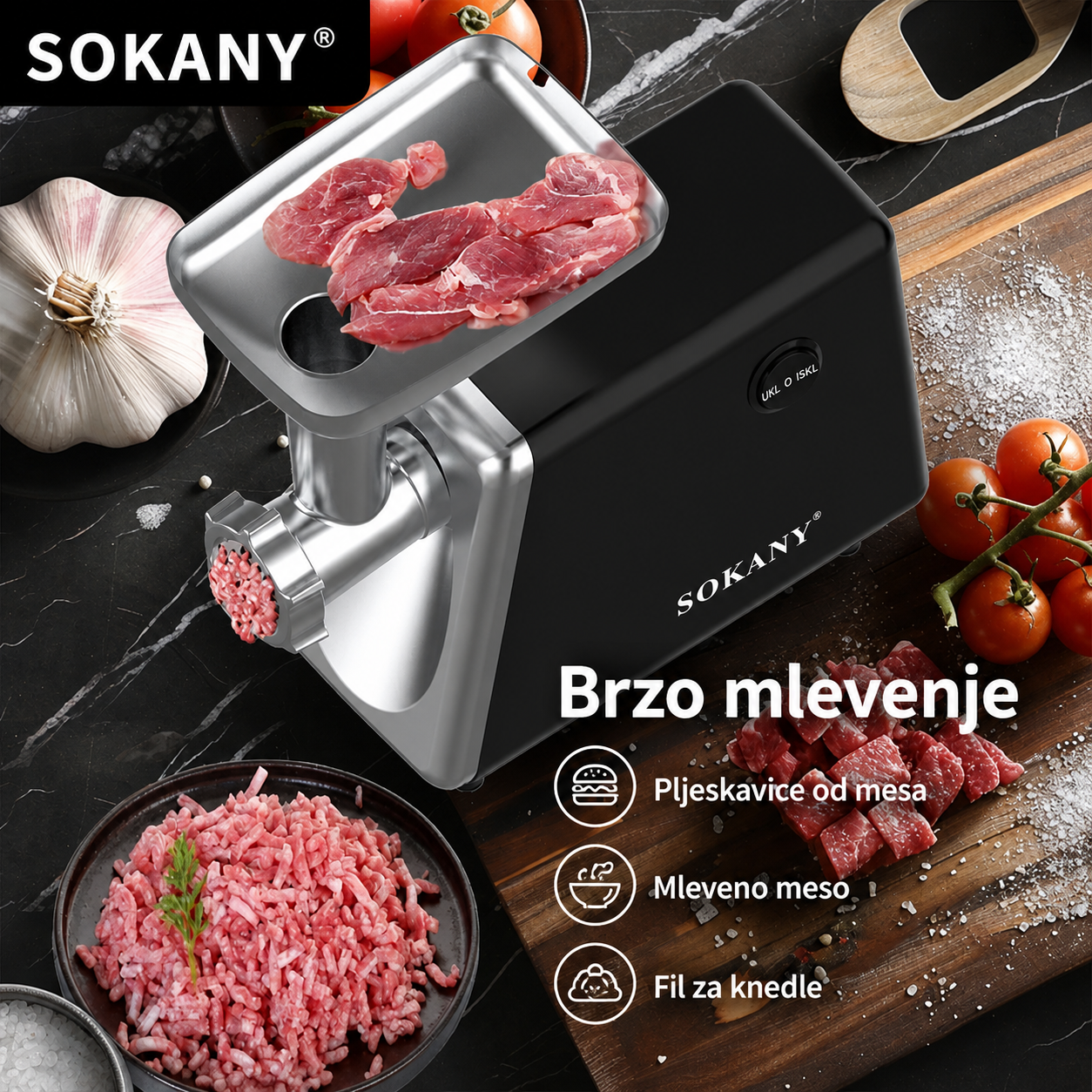 Mašina za mlevenje mesa