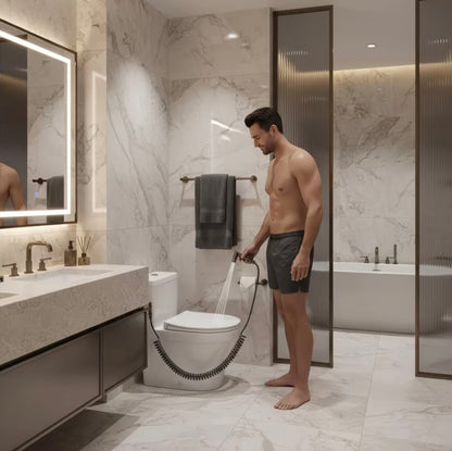 CleanJet Pro – higijenski tuš za WC šolju (Bide)