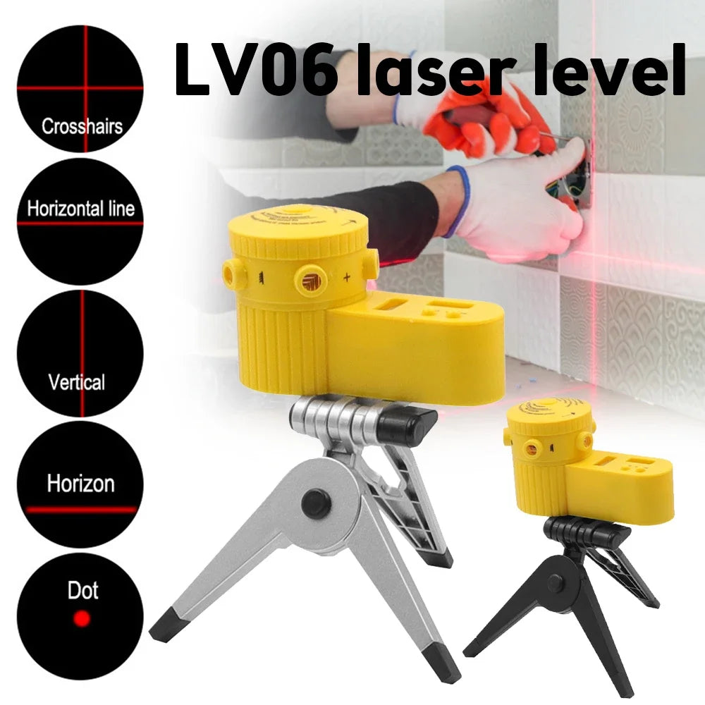 Automatski laserski nivelator sa tripod postoljem