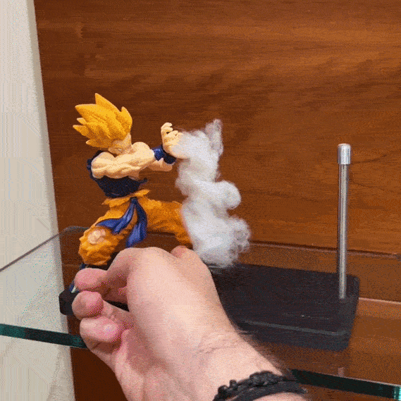 KameHameha Saiyan Goku Lampa