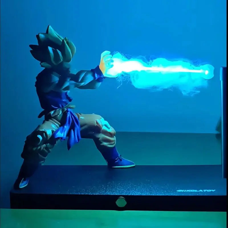 KameHameha Saiyan Goku Lampa