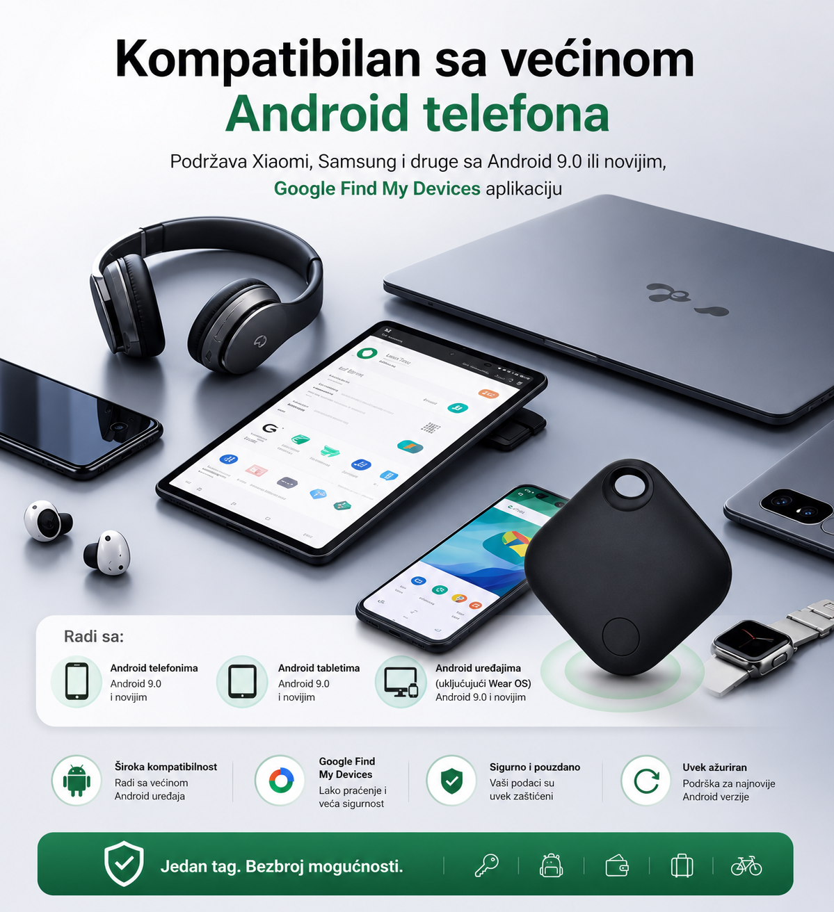 SmartTag Go – GPS uredjaj koji radi sa androidom ili iphoneom