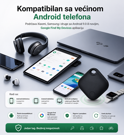 SmartTag Go – GPS uredjaj koji radi sa androidom ili iphoneom