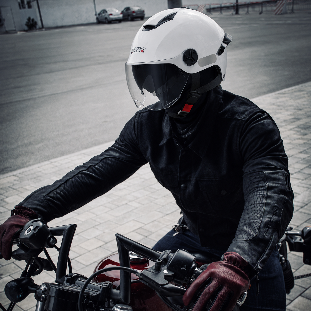 Kaciga za motor: Podesiva veličina