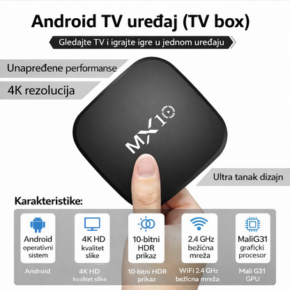 SmartStream X - Smart TV BOX Android