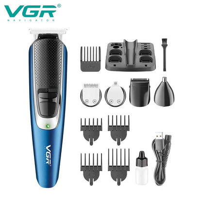 VGR V-172 Trimer 5 u 1 za Kosu, Bradu i Telo