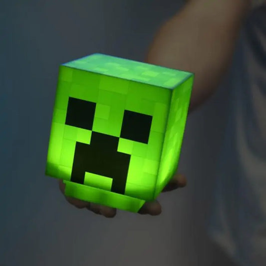 Minecraft Creeper Lampa sa Zvukom