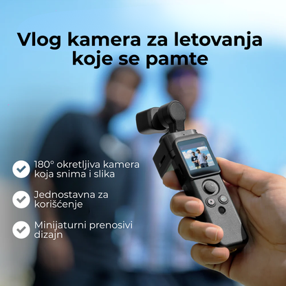 Vlog Kamera za Letnje Estetične Snimke