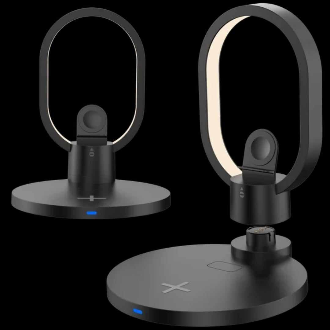 4 u 1 bežični punjač i noćna lampa