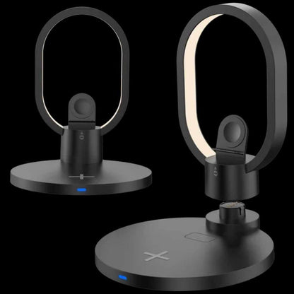 4 u 1 bežični punjač i noćna lampa