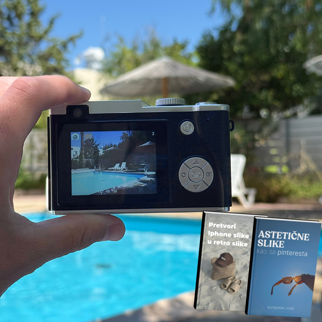 дигитални ретро фотоапарат из 2000их 