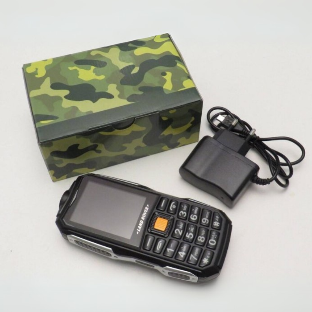 Neuništivi Vojni Mobilni Telefon sa Baterijom koja Traji 2 Nedelje