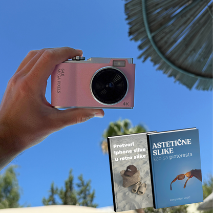 дигитални ретро фотоапарат из 2000их 